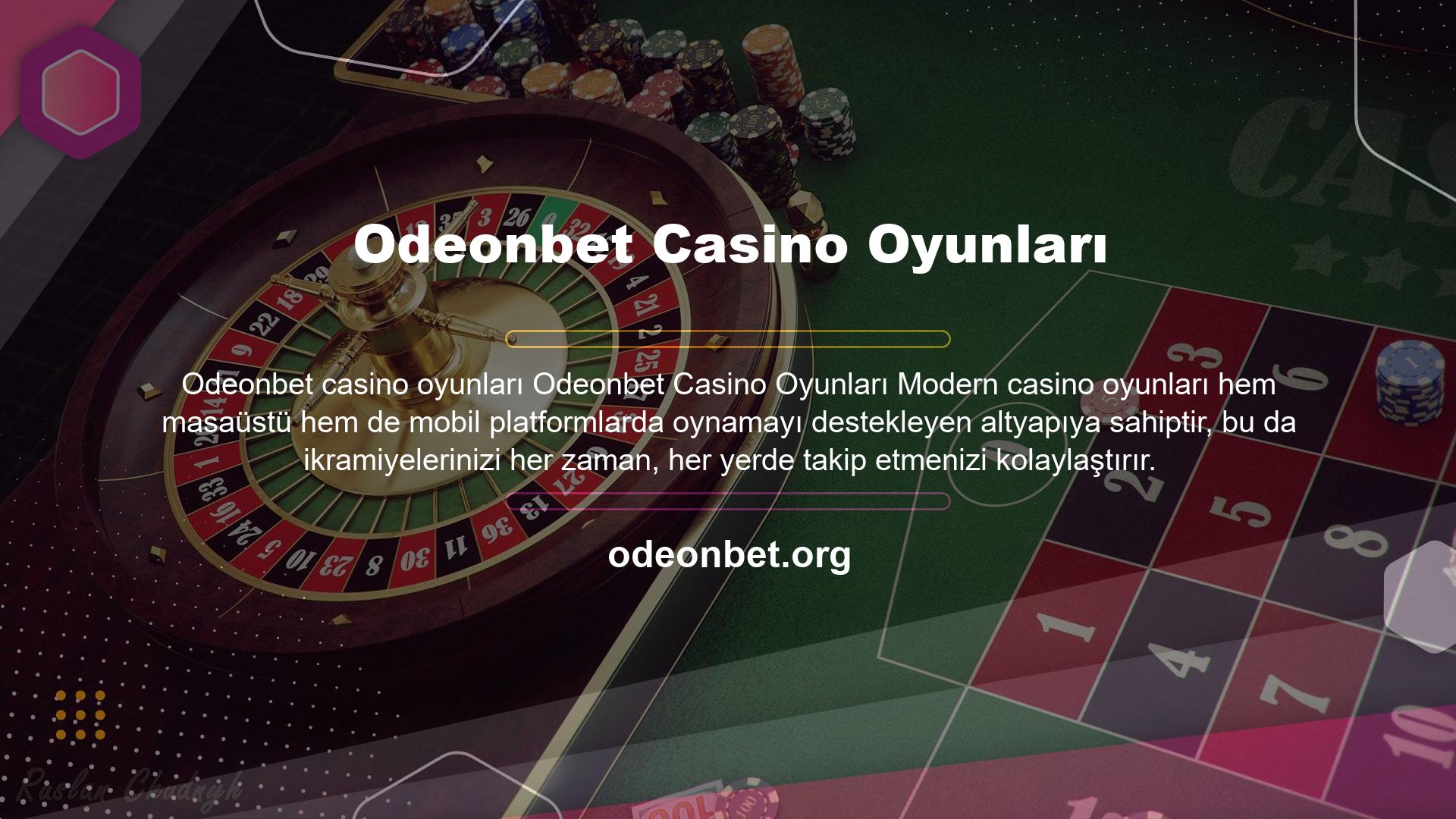 Çevrimiçi Casinonun tadını çıkarın ve para kazanın