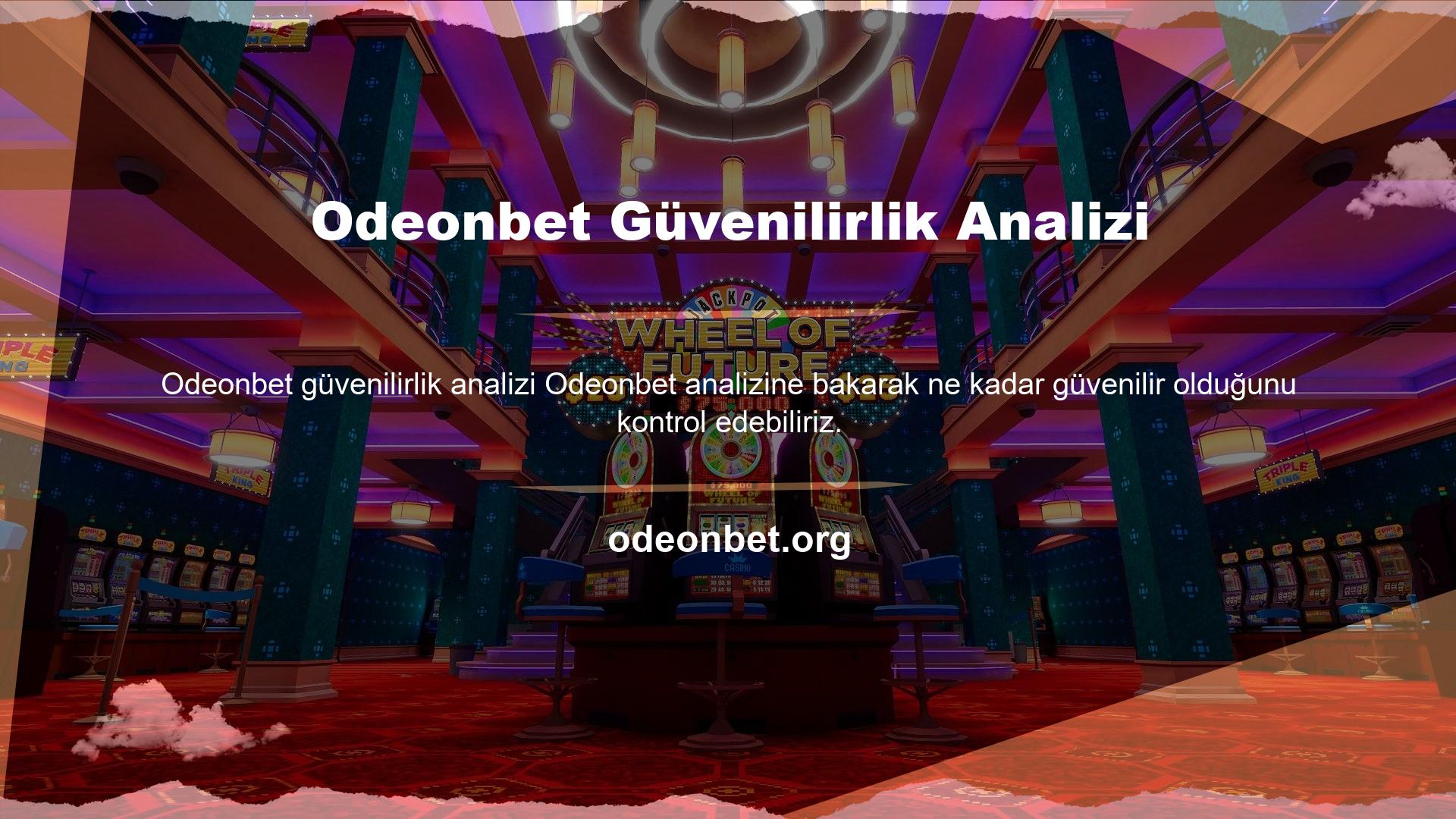 Bir bahis sitesi kullanmak istediğinizde yapmanız gereken ilk şey, lisans olup olmadığını görmektir