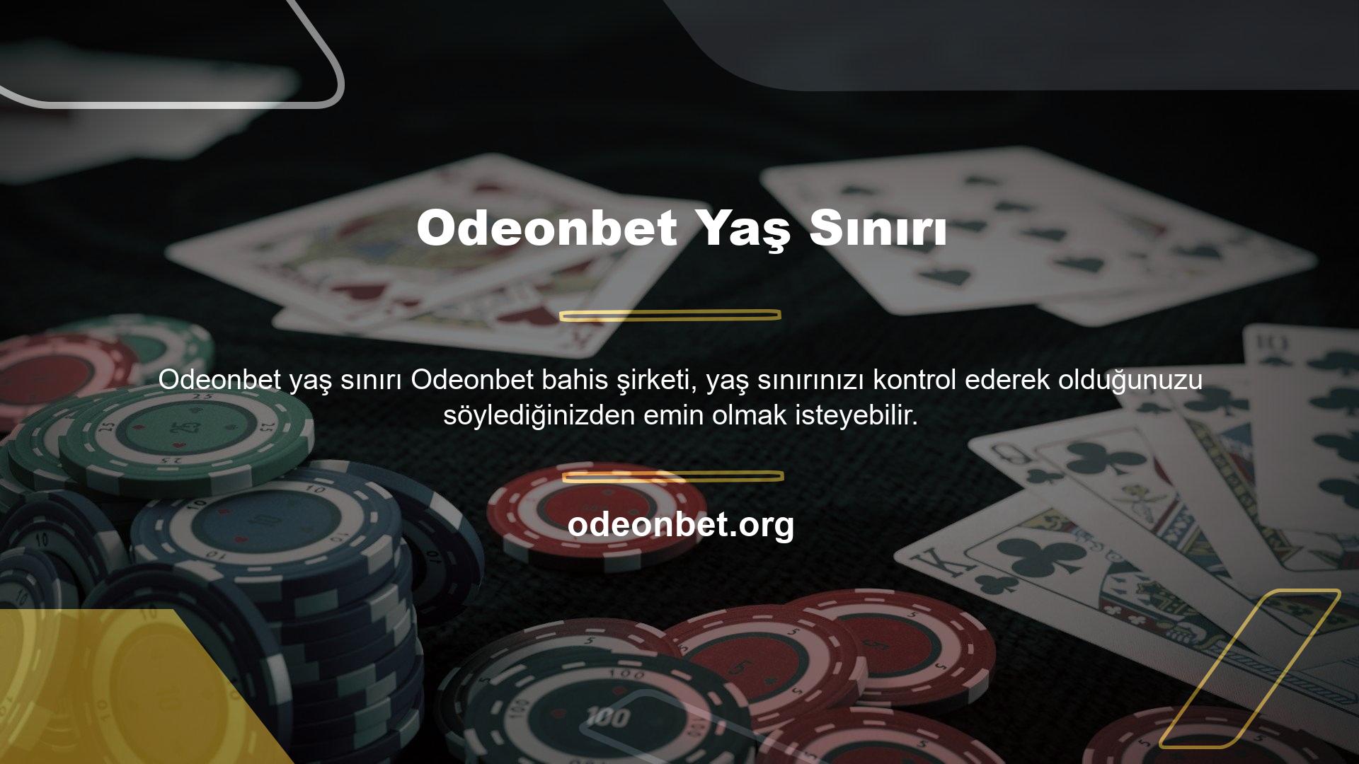 Odeonbet Canlı Bahis Hesabı Açılış, Odeonbet Web Sitesini açma ve sunduğumuz makaleleri okuduktan sonra canlı bahis hesabı